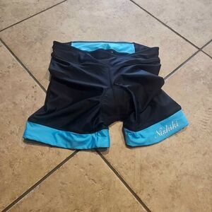 Women's Nishiki Padded Cycling Shorts LG